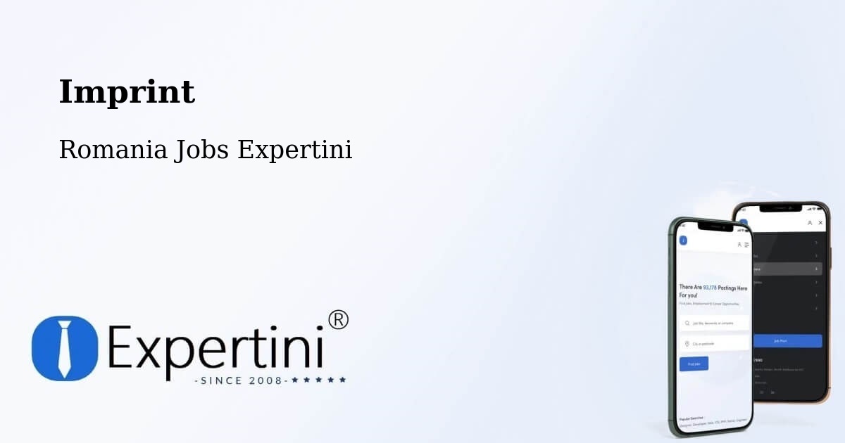 Imprint – Comuna Sihlea - Romania Jobs Expertini